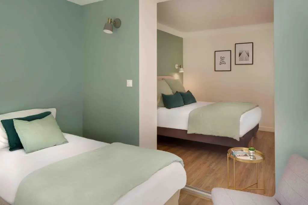 Hôtel & Spa les Mouettes - Chambres