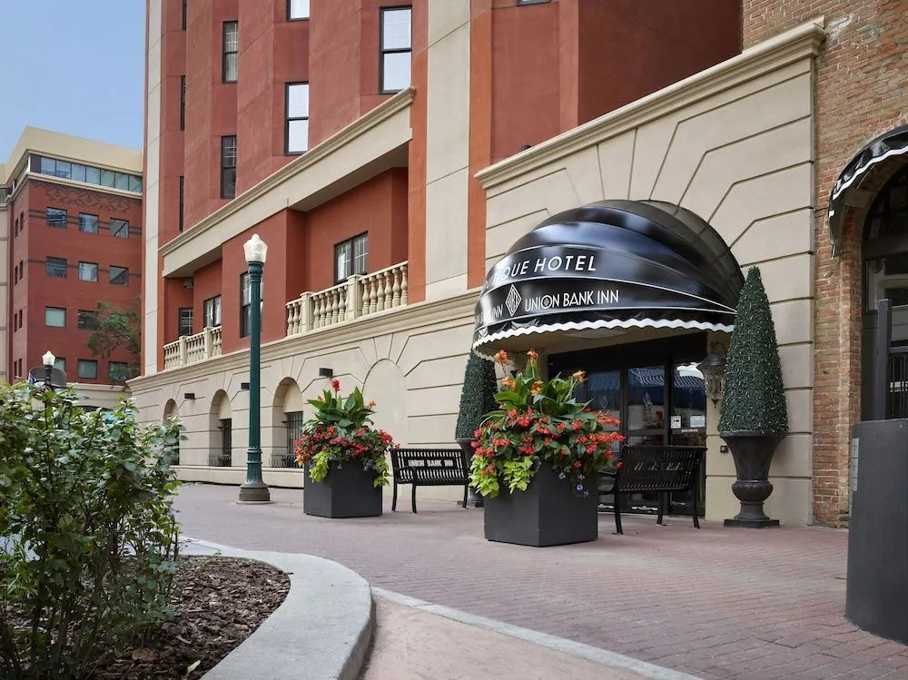Union Bank Inn - фото 1