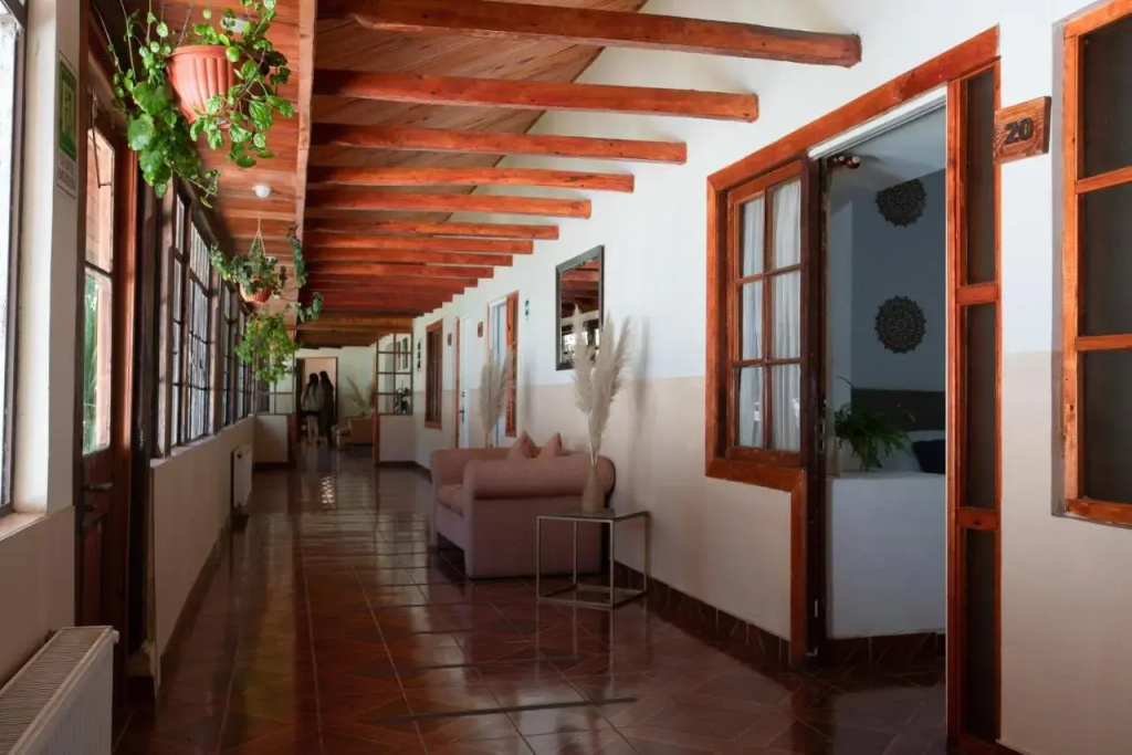 Hotel Santa Maria de Panimavida - фото 13