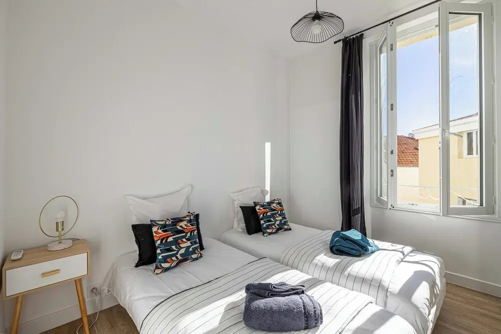 Cannes Center - 2br/4p - Palais des Festivals