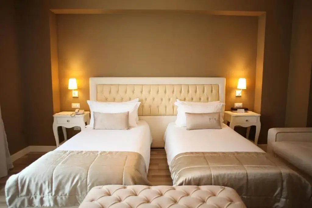 Standard Double room (full double bed)