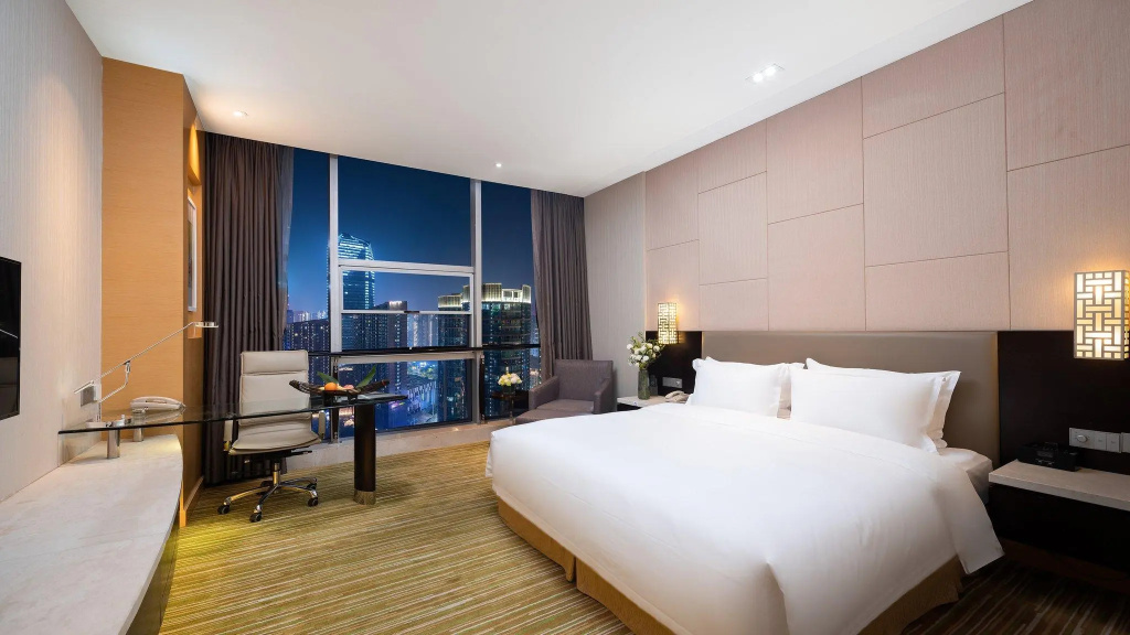 Holiday Inn Nanchang Riverside by IHG - Chambres