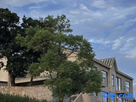 La villa en l'île