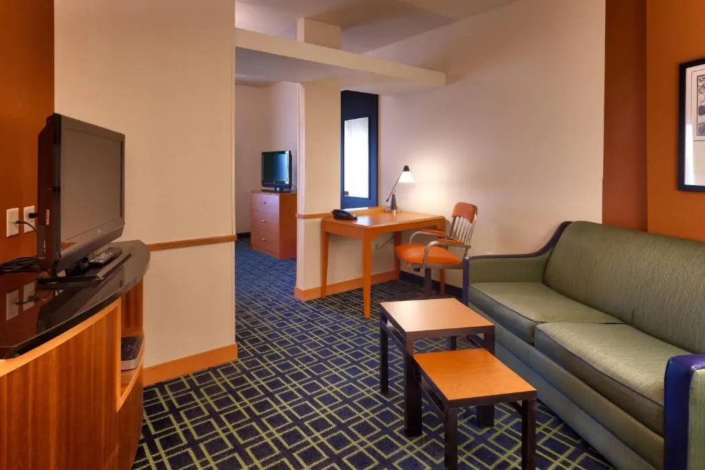Fairfield Inn & Suites by Marriott Laramie - Chambres