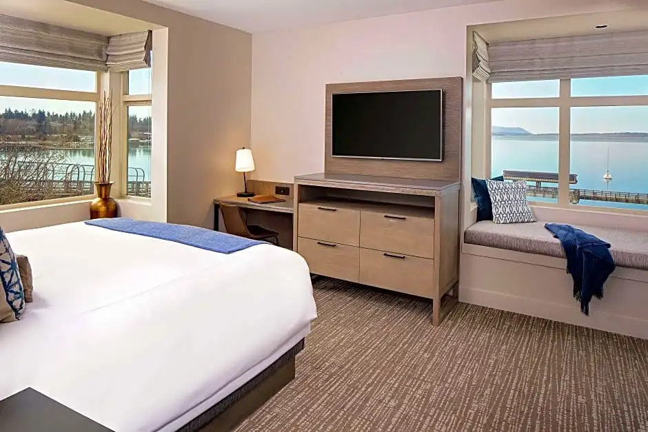 1 Bedroom Double Suite (full double bed)