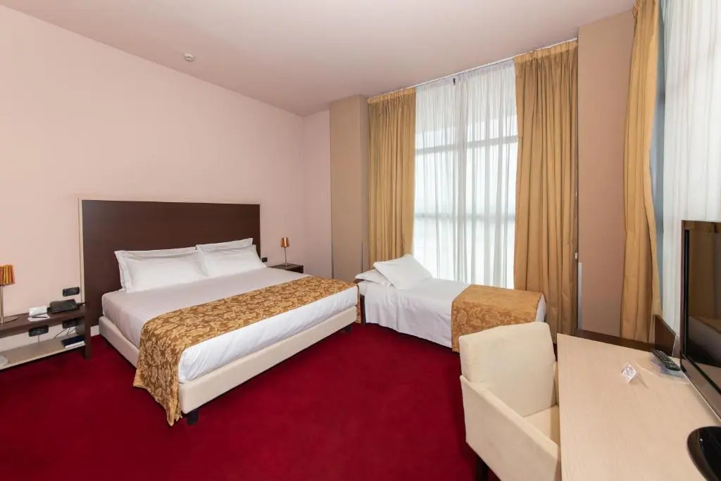 Art Hotel Olympic - Chambres