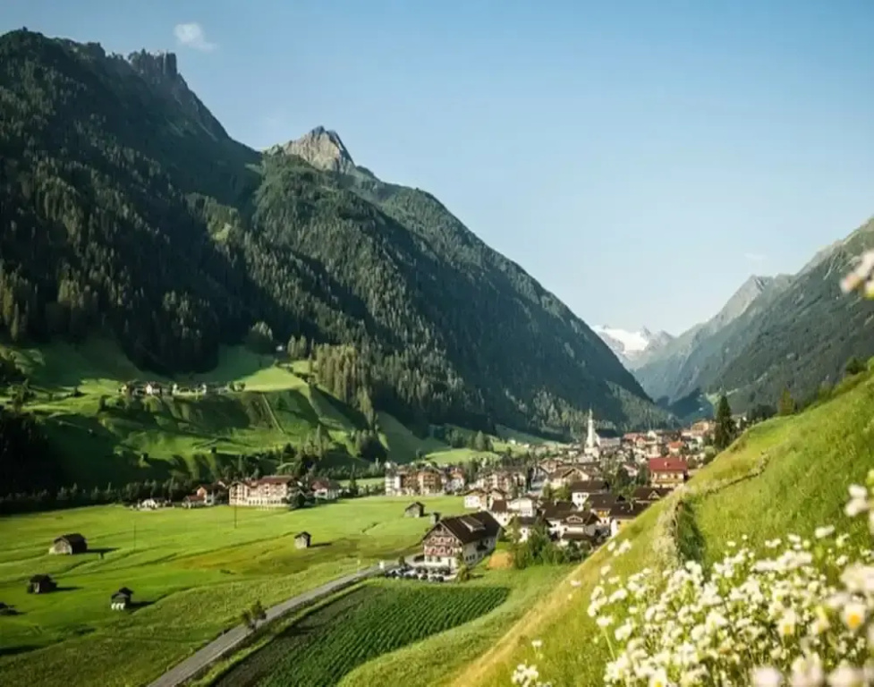 Apartment in Neustift With a ski Storage