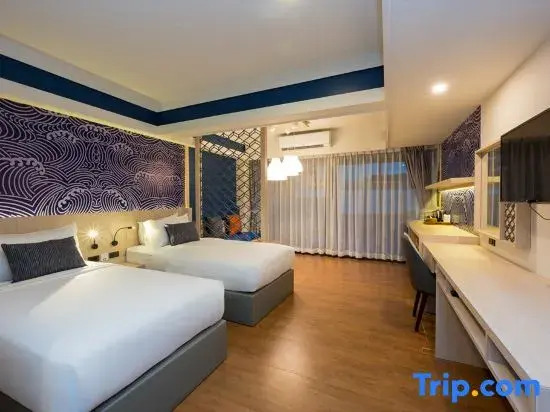 Двухместный номер Superior 2 отдельные кровати в Maldives Beach Resort