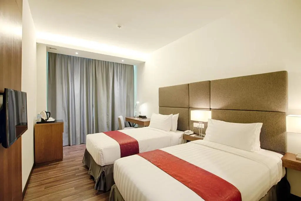Hotel WP - Chambres