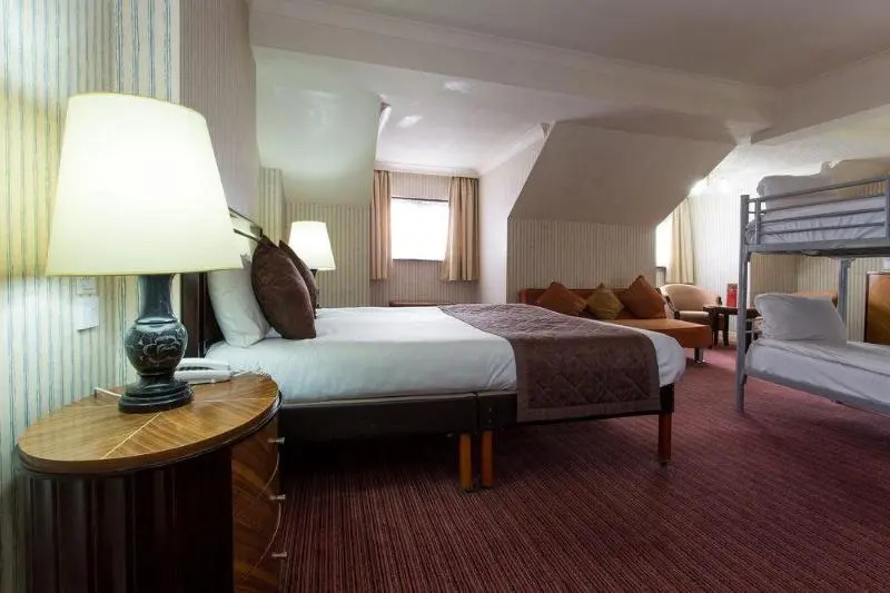 Britannia Country House Hotel - Chambres