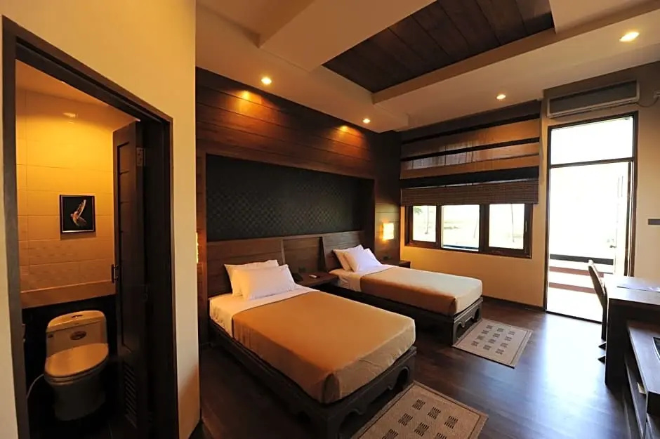 Ocean Paradise Resort - Chambres