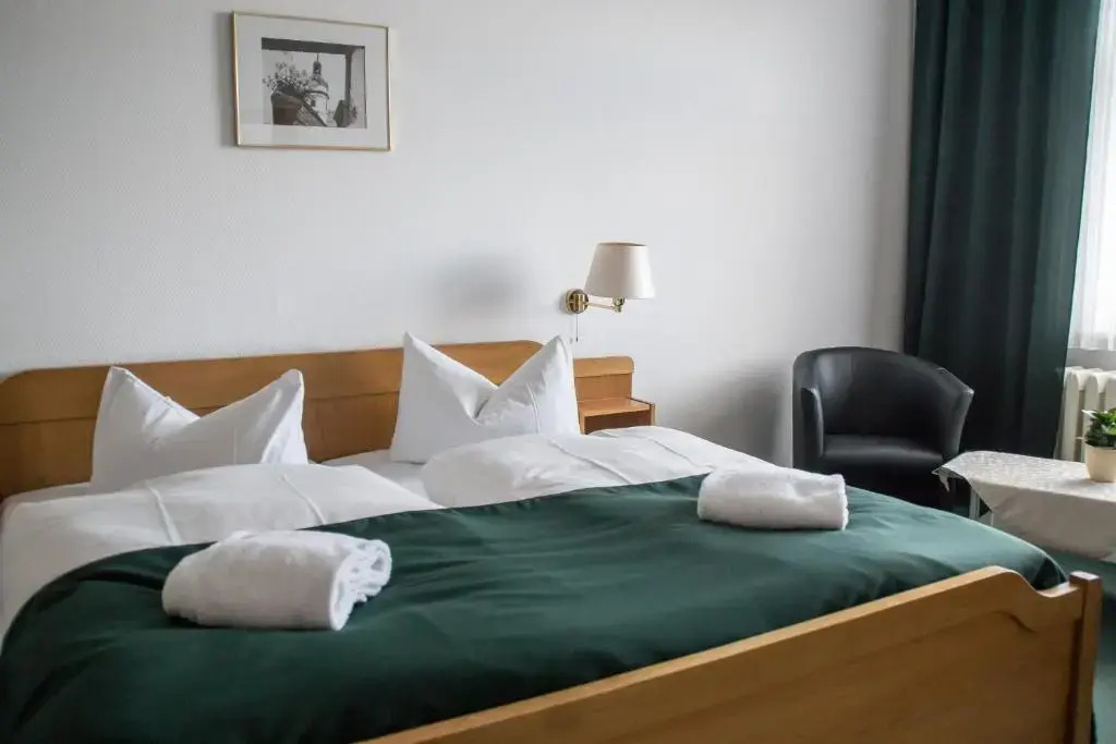 Central Hotel Torgau - Chambres