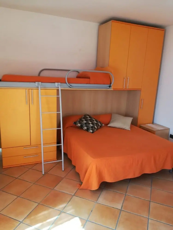 Standard Quadruple room with balcony and with sea view
