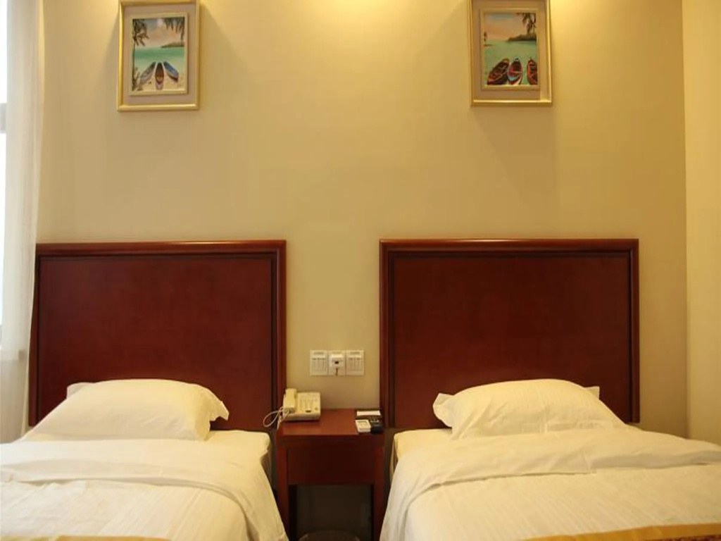 GreenTree Inn Taiyuan Gujiao East Dachuan Road Express Hotel - Chambres