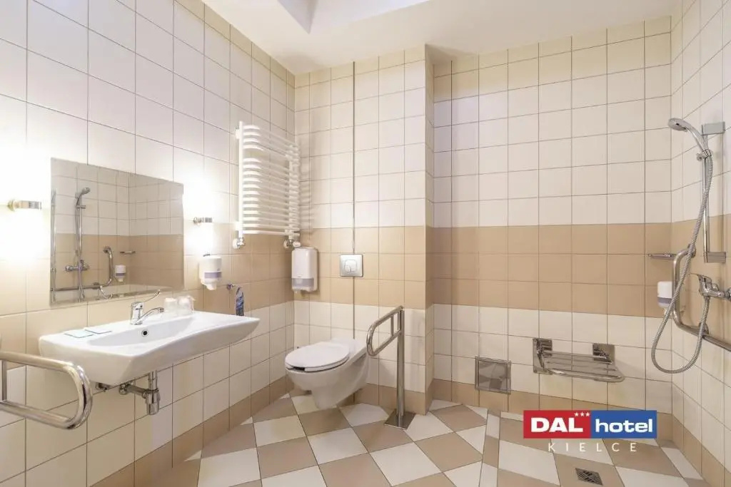 Hotel Dal Kielce - Chambres