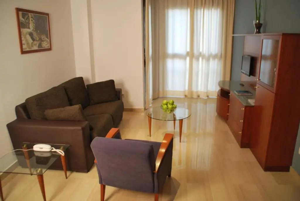 Aparthotel Napols - Chambres