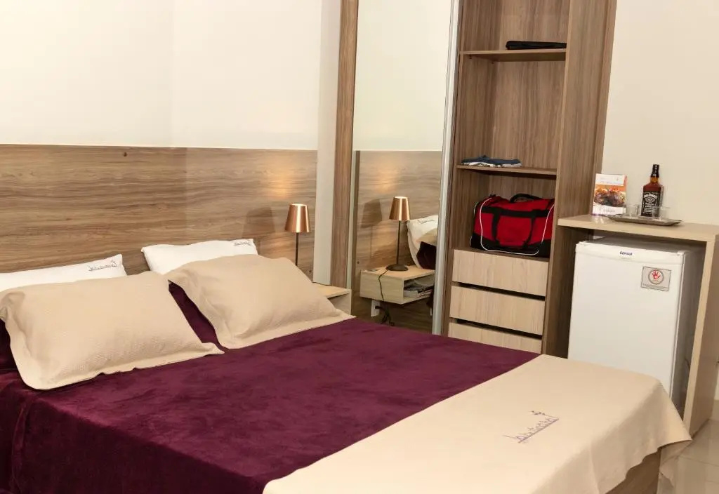 Jabuticaba Hotel Business - Chambres