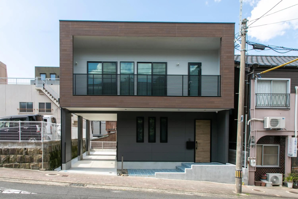 Villa Sasebo Stad #SS1
