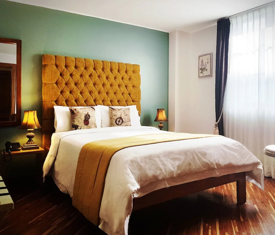 Comfort Double room (full double bed)