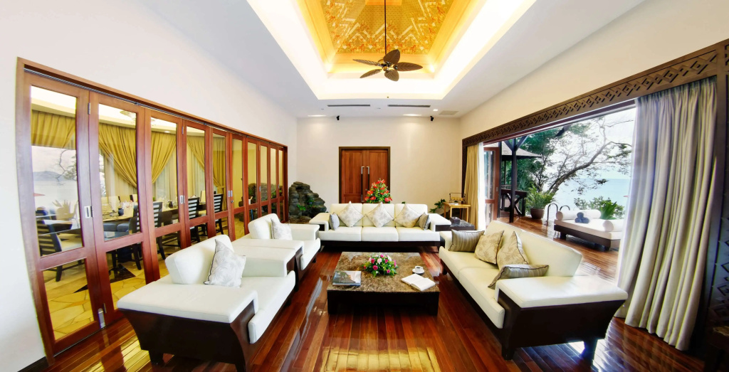 Bunga Raya Island Resort & Spa - Chambres