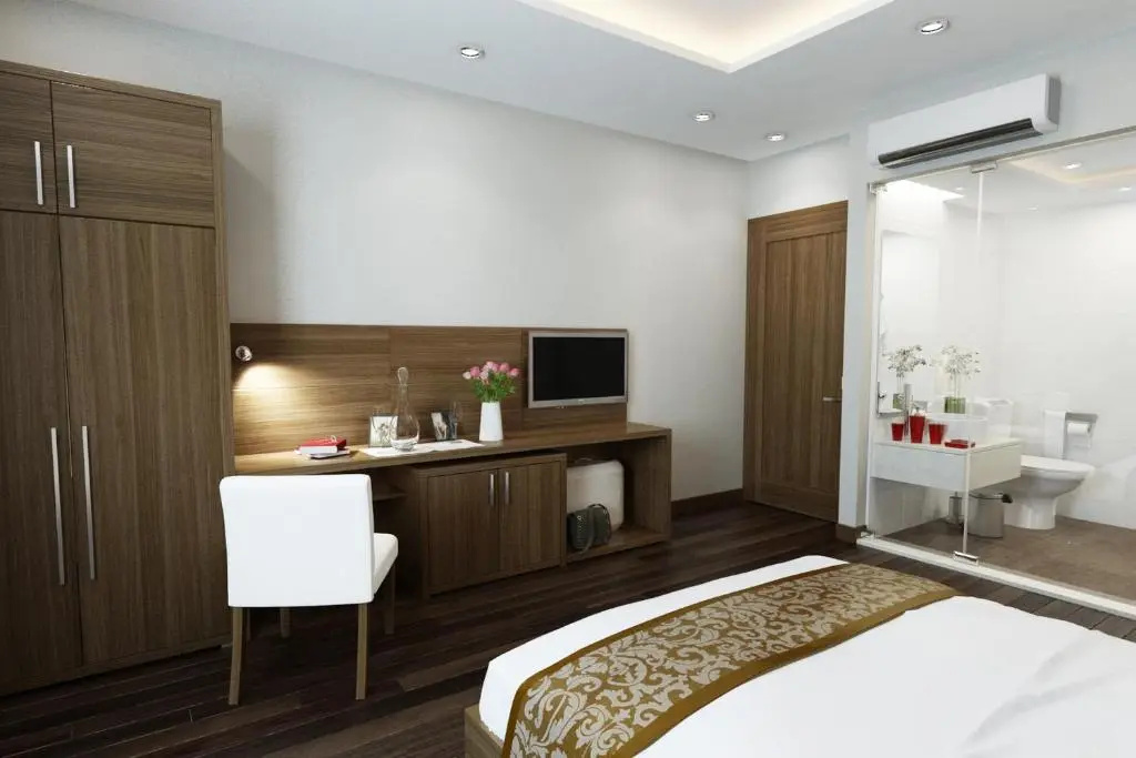 Deluxe Double room (full double bed)