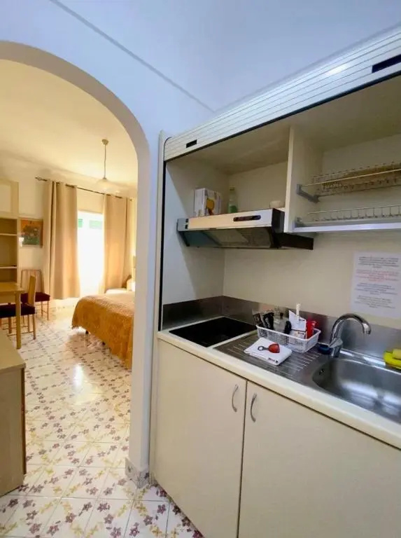 Central Studio Capri - Chambres