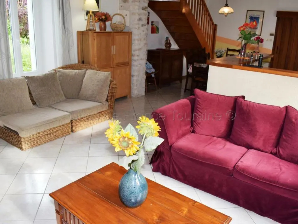 Voir la photo 2 — Gîte Manthelan, 4 pièces, 6 personnes - FR-1-381-216
