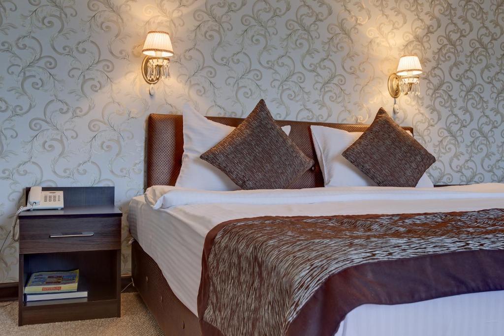 Двухместный номер Deluxe двуспальная кровать в Премьер Алатау