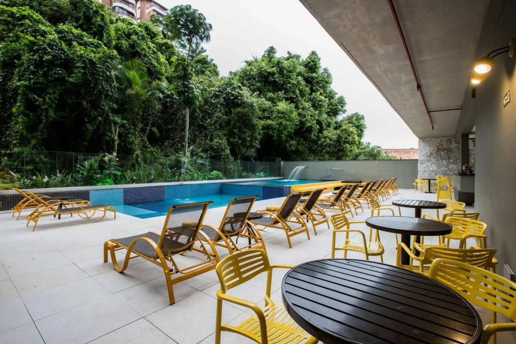 Nobile Hotel Guarujá - Général