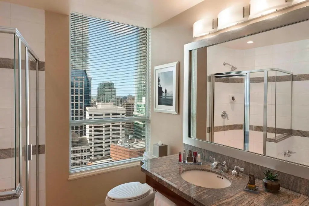 Vancouver Marriott Pinnacle Downtown - Chambres