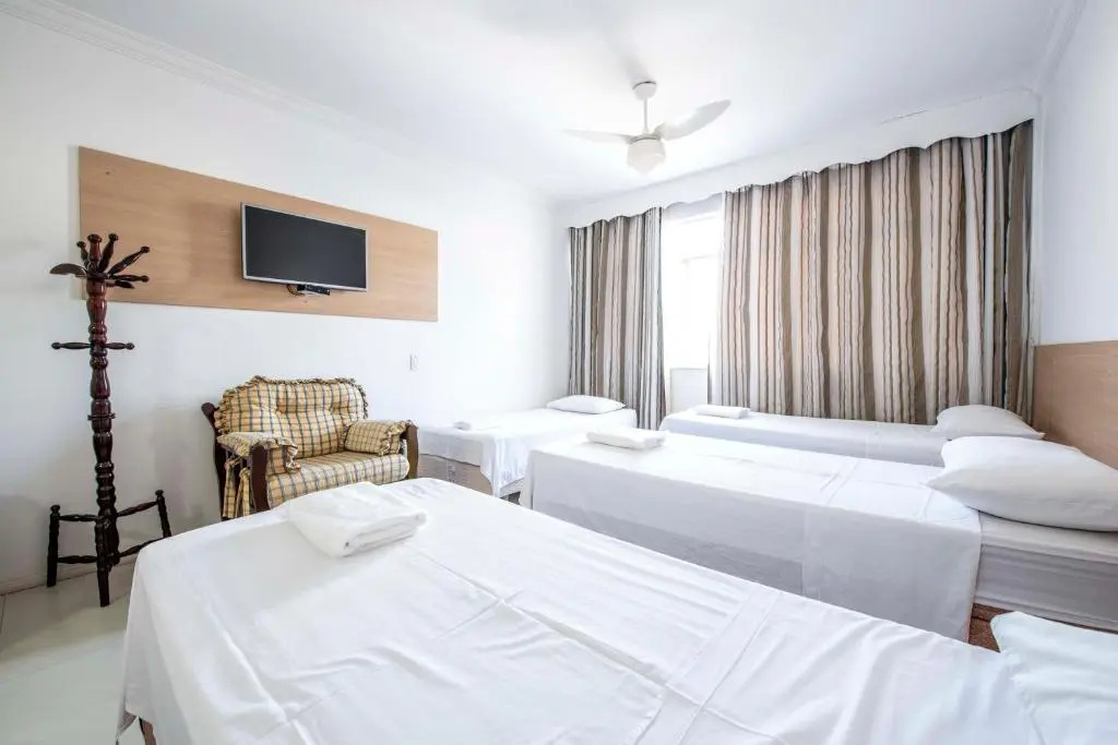 Hotel Santiago Centro - Chambres