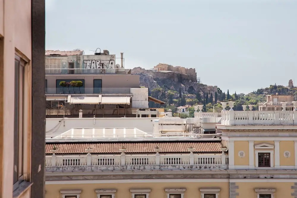 Contemporary chic in Central Athens