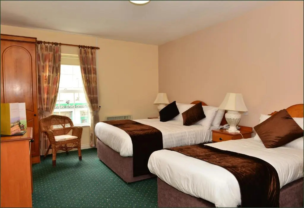 Murphy's Hotel - Chambres