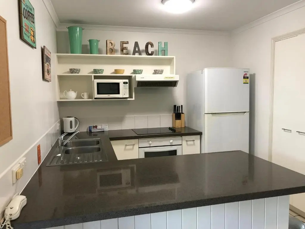 Coral Beach Noosa Resort - Chambres