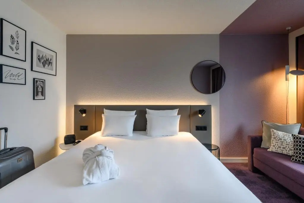 Novotel Zurich City West - Chambres