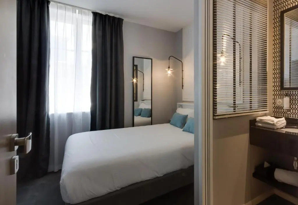 Hôtel Les 2 Villas - Chambres
