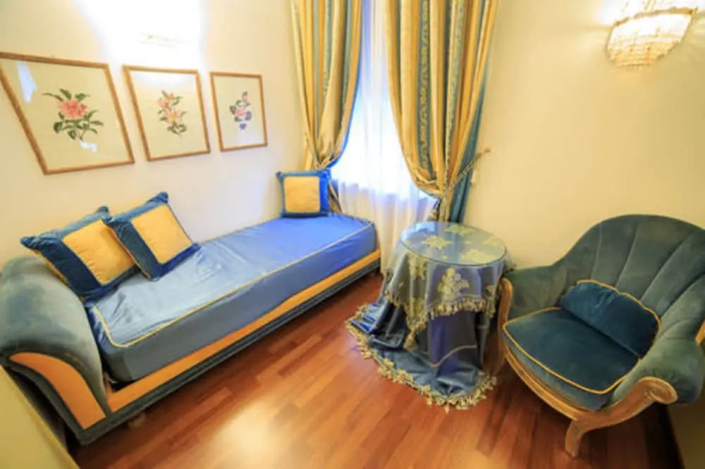 Hotel Jolanda - Chambres