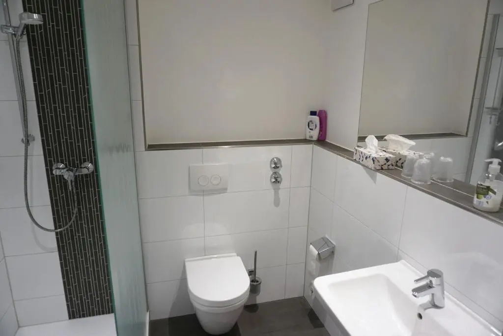 Standard Double room with garden view (full double bed)