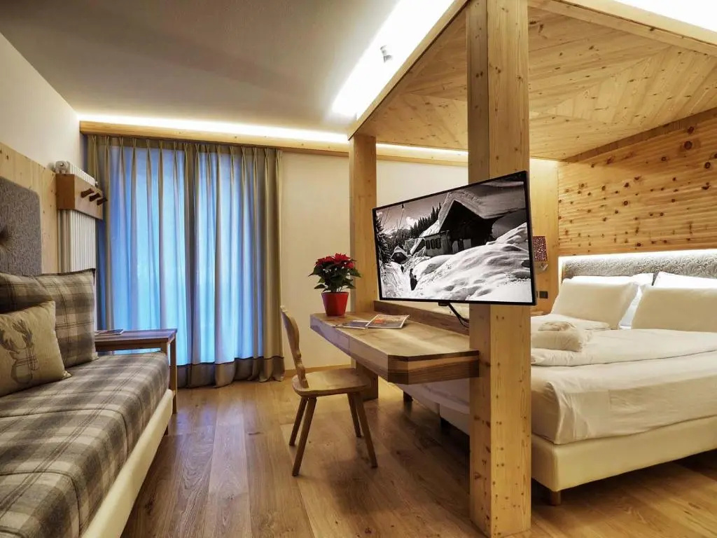 Hotel Bertelli - Chambres