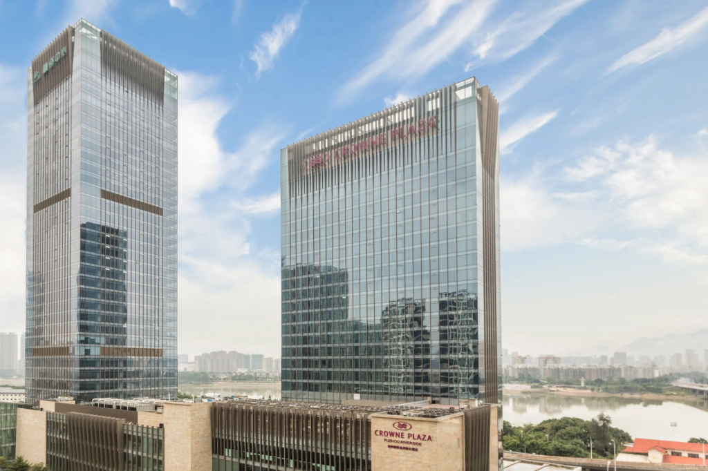Crowne Plaza Fuzhou Riverside by IHG — фото