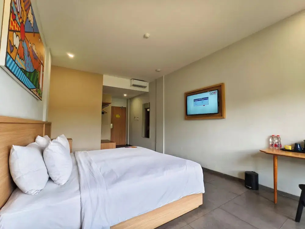 Superior Double room with garden view (full double bed)