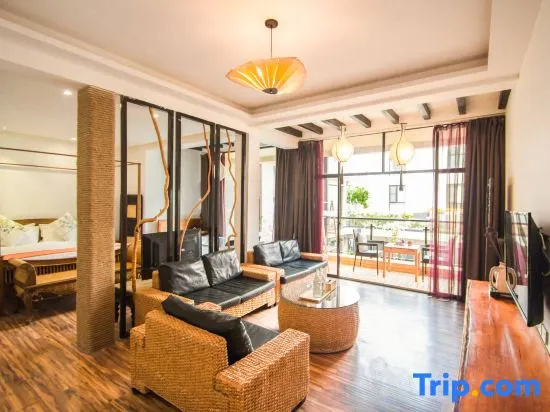 Double Family Suite with balcony twin beds