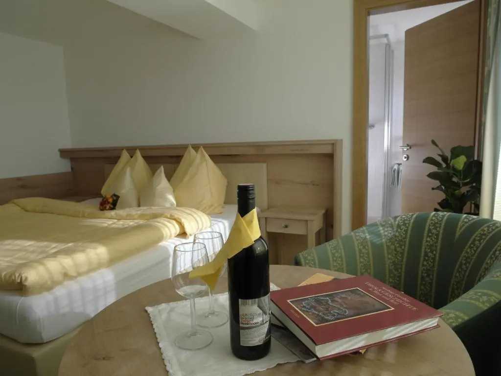 Hotel Garni Regina - Chambres