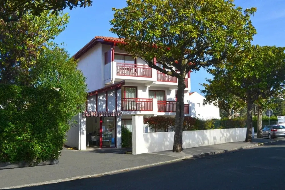 Apartment With one Bedroom in Hendaye, With Wonderful City View, Furni