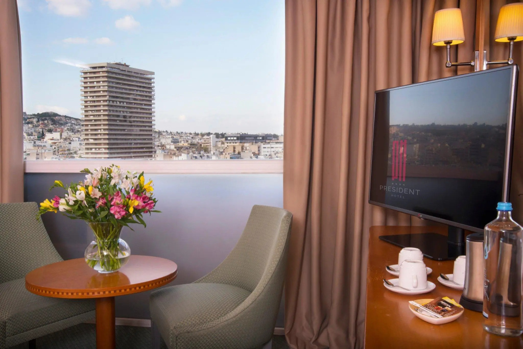 President Hotel, Athens Room Type - Classic Triple Room
