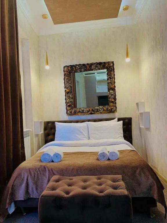 Standard Double room with balcony (full double bed)