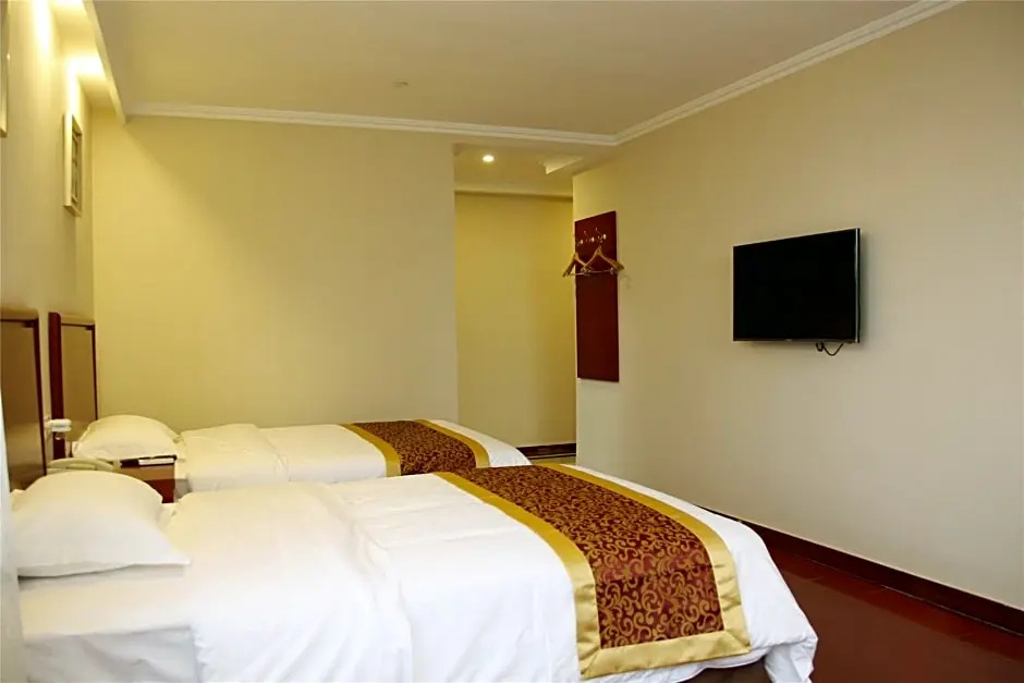 GreenTree Inn Changzhou International Airport - Chambres