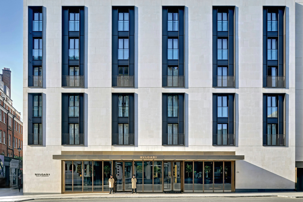 Bvlgari Hotel London — фото