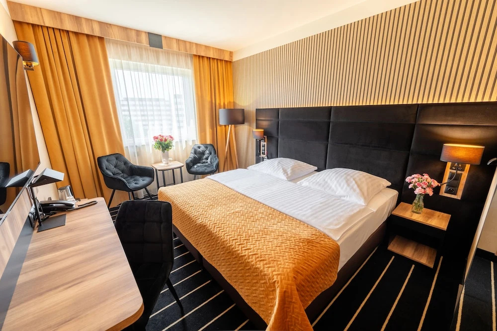 Park Hotel Diament Wroclaw - Chambres