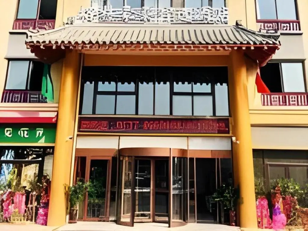 Greenhouse Zhixuan Hotel Qufu High Speed Railway Station